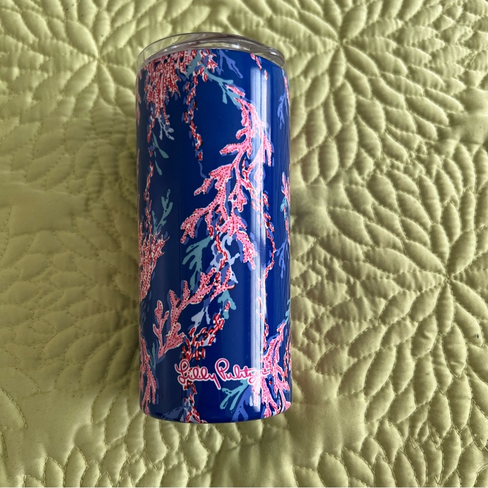 New Lilly Pulitzer Tumbler